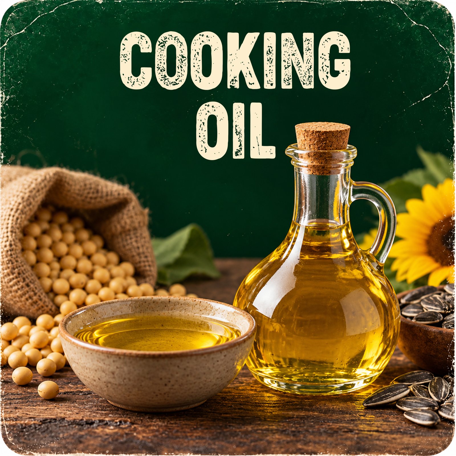 Cooking oil